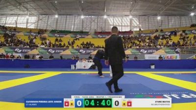 ETORE MATOS vs CLEVERSON PEREIRA LEITE JUNIOR 2026 FPJJ Circuito Paulista GI Etapa 3