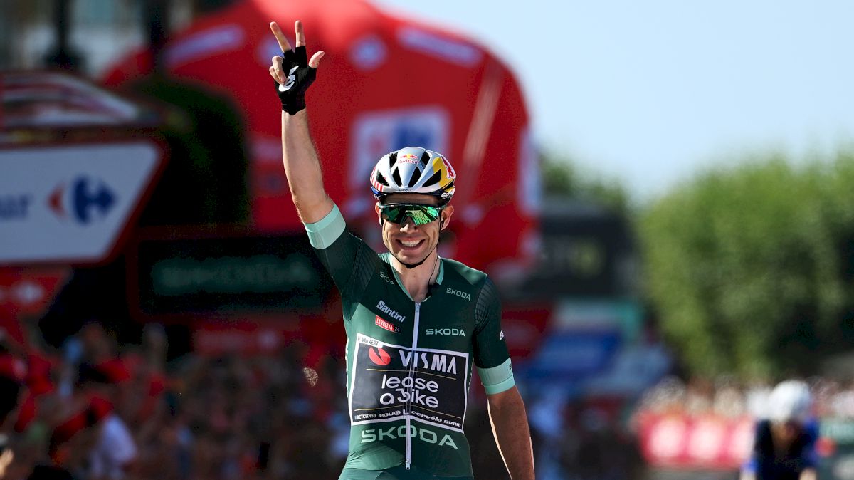 Wout van Aert Wins Stage 10 For Third Win Of Vuelta a España 2024