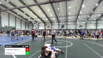 138 lbs 2nd Place - Murphy Massey OHanlon, Mat Demon WC vs Riley Mazza, Thunder Mountain WC