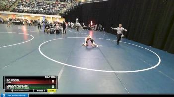 56 lbs Champ. Round 1 - Logan Mehlert, Big Game Wrestling Club vs Bo Vogel, Iowa