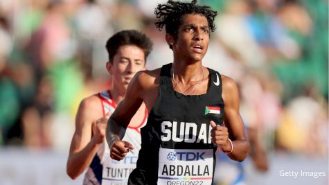 Yaseen Abdalla Was Never Scared Of The Marathon