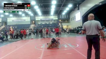 197 lbs Cons. Semi - Bryson Putnam, Reinhardt University (GA) vs Jostyn Zayas, Lindsey Wilson (Ky.)