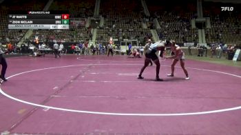 6A 215 lbs Cons. Round 2 - Jt Watts, Homewood Hs vs Zion Mclain, Spain Park HS