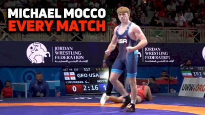 Michael Mocco's Entire U17 World Championship Run