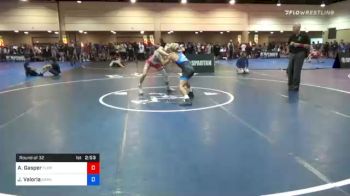 132 lbs Prelims - Aiden Gasper, Florida vs Jean Valoria, Garage Boyz Wrestling