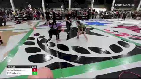 Alettssia Huddleston vs Clifton Charkey 2022 F2W Colorado Open