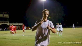 Elon Forward Victor Stromsten Scores Hat Trick Vs Radford