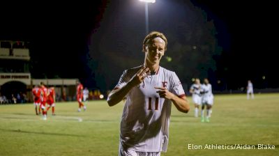 Elon Forward Victor Stromsten Scores Hat Trick Vs Radford