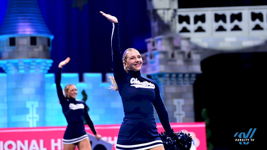 Catching Up With Corner Canyon High School Cheer