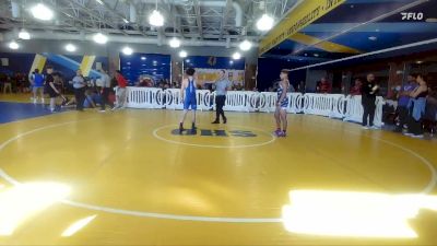 132 lbs Champ. Round 2 - Jasper Croom, SOT / DOZ vs Brayden Newell, Steinbrenner