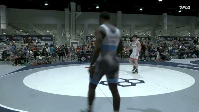 87 kg Cons. Quarters - Henry Baronowski, NMU-National Training Center vs Keenan Wyatt, Knights RTC