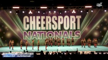 World Cup - Supernovas [2026 L1 Mini - Medium Day 2] 2026 CHEERSPORT National All Star Cheerleading Championship