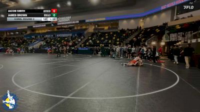 144 lbs Cons. Round 2 - James Brown, DeKalb vs Jacob Smith, Antioch