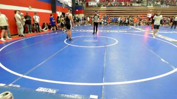 170 lbs Quarterfinal - Marcus Adank, Tulsa Union vs Rollin Fish, Sand Springs JH (SS)