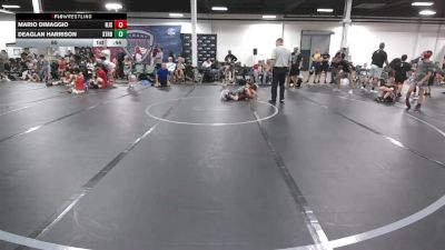 60 lbs Round 5 (6 Team) - Mario DiMaggio, NJ Squeeze vs Deaglan Harrison, Xtreme Team Black