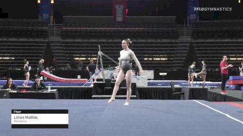 Lillian Mullins - Floor, Perfection - 2022 Elevate the Stage Toledo presented by Promedica