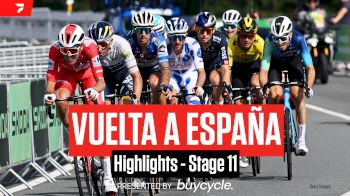 Vuelta a España 2024 Stage 11 Highlights