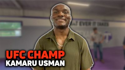 UFC Champ Kamaru Usman Believes Texas Needs Tarleton State Wrestling