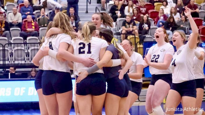 College Volleyball Rankings 2024: Here's Every Women's Division