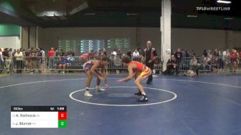 Match - Keegan Rothrock, Pa vs Jack Blumer, Pa