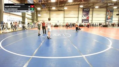120 lbs Consi Of 32 #2 - Perry Fowler, UT vs Gabe Easey, GA