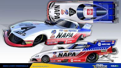 Ron Capps Debuts Don Prudhomme Army Tribute Car For 70th US Nationals