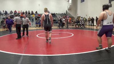 285 lbs Round 1 - Lucas Feuerbach, Solon vs Caden Huff, Burlington