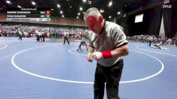 113 lbs Champ. Round 1 - Hunter Washburn, North Valley vs Ryan Ounarom, Grants Pass
