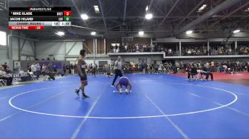 174 lbs Champ. Round 1 - Mike Slade, Wartburg vs Jacob Hiland, Loras