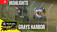 Highlights | 2024 Kubota High Limit Racing at Grays Harbor Raceway