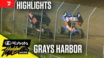 Highlights | 2024 Kubota High Limit Racing at Grays Harbor Raceway