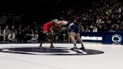 184 m, Myles Martin, OSU vs Bo Nickal, PSU