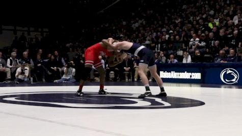 184 m, Myles Martin, OSU vs Bo Nickal, PSU