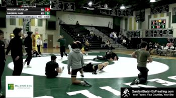 132 lbs Cal Reynolds, Ridge vs Nathan Gomes, Morris Knolls Hs