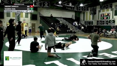 132 lbs Cal Reynolds, Ridge vs Nathan Gomes, Morris Knolls Hs