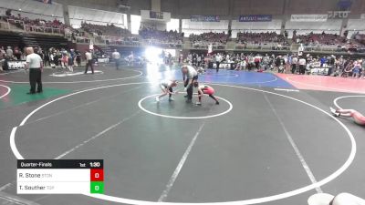 81 lbs Quarterfinal - Rocky Stone, Stone Wrestling vs Tiffany Souther, Top Notch WC