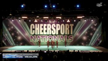 Liberty All Stars - Mini Majors [2026 L1 Mini - D2 - A Day 1] 2026 CHEERSPORT National All Star Cheerleading Championship