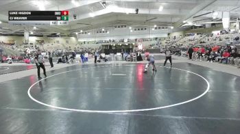 113 lbs Semis & 1st Wb (8 Team) - CJ Weaver, Tullahoma High School vs Luke Higdon, Signal Mountain High School