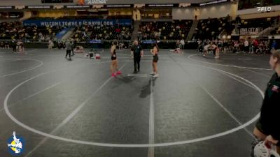 140 lbs Champ. Round 1 - Caylee Harken, AP/GC vs Eliana Gonzalez, Huntley