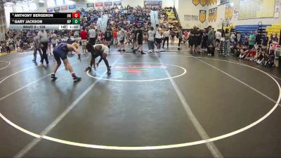 126 lbs Champ. Round 3 - Anthony Bergeron, Beast Mode vs Gary Jackson, Miami Palmetto