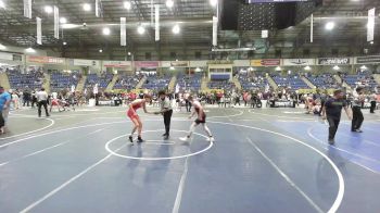 126 lbs Quarterfinal - Dylan Sorensen, EastSide United vs Jackson Rugaard, Team Grand Valley Elite