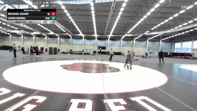 133 lbs Round 1 - Michael Baker, Sacred Heart vs Aiden Beimel, Clarion