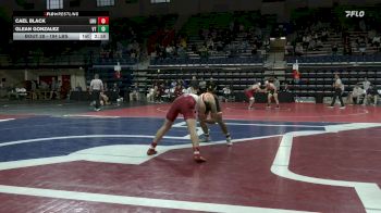 184 lbs Round Of 32 - Cael Black, Lock Haven vs Glean Gonzalez, Virginia Tech