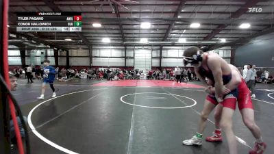 Quarterfinal - Tyler Pagano, Ambler vs Conor Hallowich, Blairstown