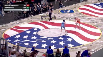 Cons. Round 3 - Keagan Hill, Mount Vernon/Plankinton/Corsica-Stickney vs Kiptyn Schaefers, Parkston