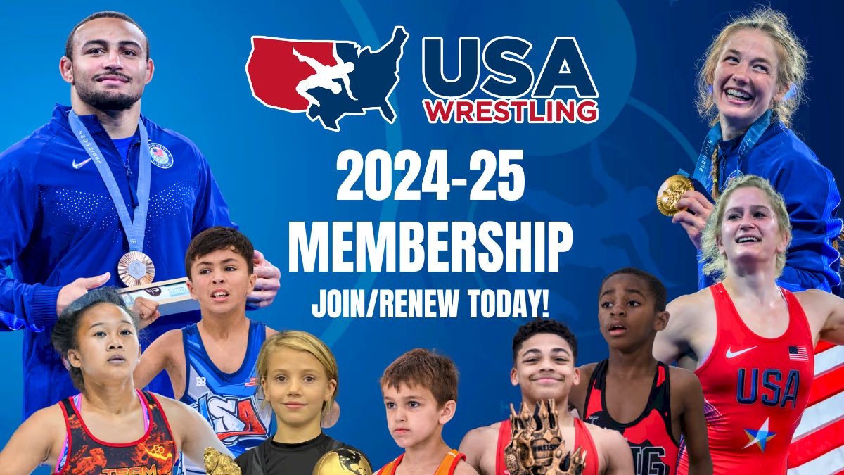 USA Wrestling Membership Year Now Open