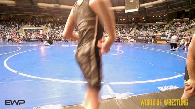 58 lbs Consi Of 16 #1 - Clark Mason, VICI Wrestling vs Braylen Marion, Mat Psycho