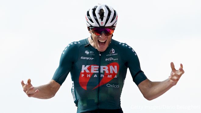 Pablo Castrillo Gets Emotional Win In Stage 12 Of Vuelta a España 2024