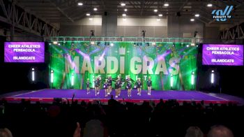 Cheer Athletics - Pensacola - IslandCats [2024 L1 Junior 2] 2024 Mardi Gras Grand Nationals