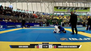 Eduardo Sousa Do Nascimento vs Shoya Ishiguro 2026 Brasileiro Jiu-Jitsu IBJJF